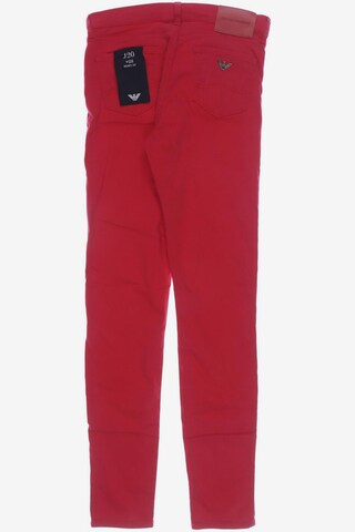 Emporio Armani Pants in S in Red