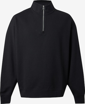 HUGO Sweatshirt 'Dalizip' in Black: front