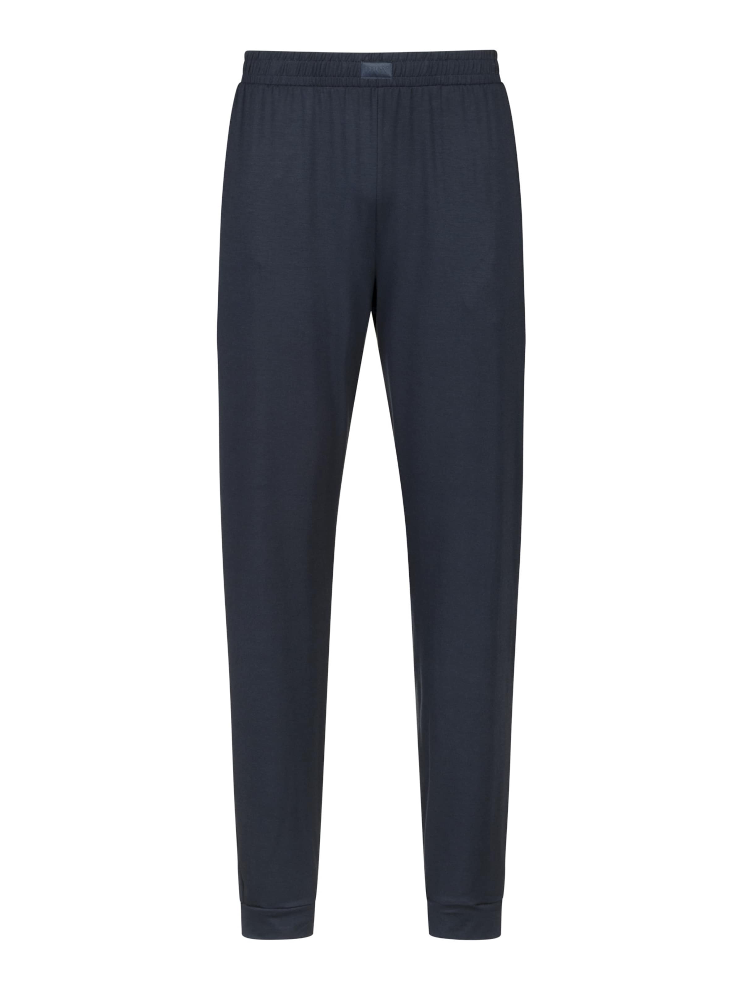 Mey Pyjamabroek 'Jefferson' in Blauw: voorkant