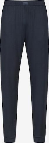 Mey Pyjamahose 'Jefferson' in Blau: Vorderseite