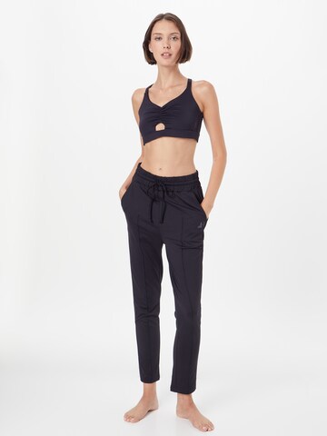 CURARE Yogawear Regular Sporthose 'Breath' in Schwarz