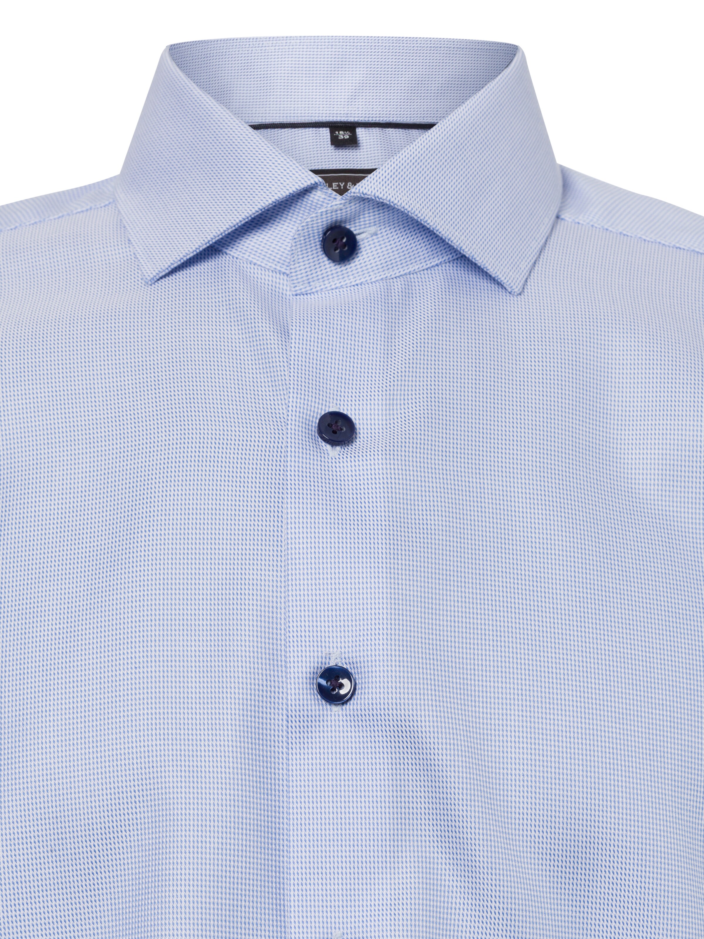 Finshley & Harding Regular Fit Hemd ' ' in Blau