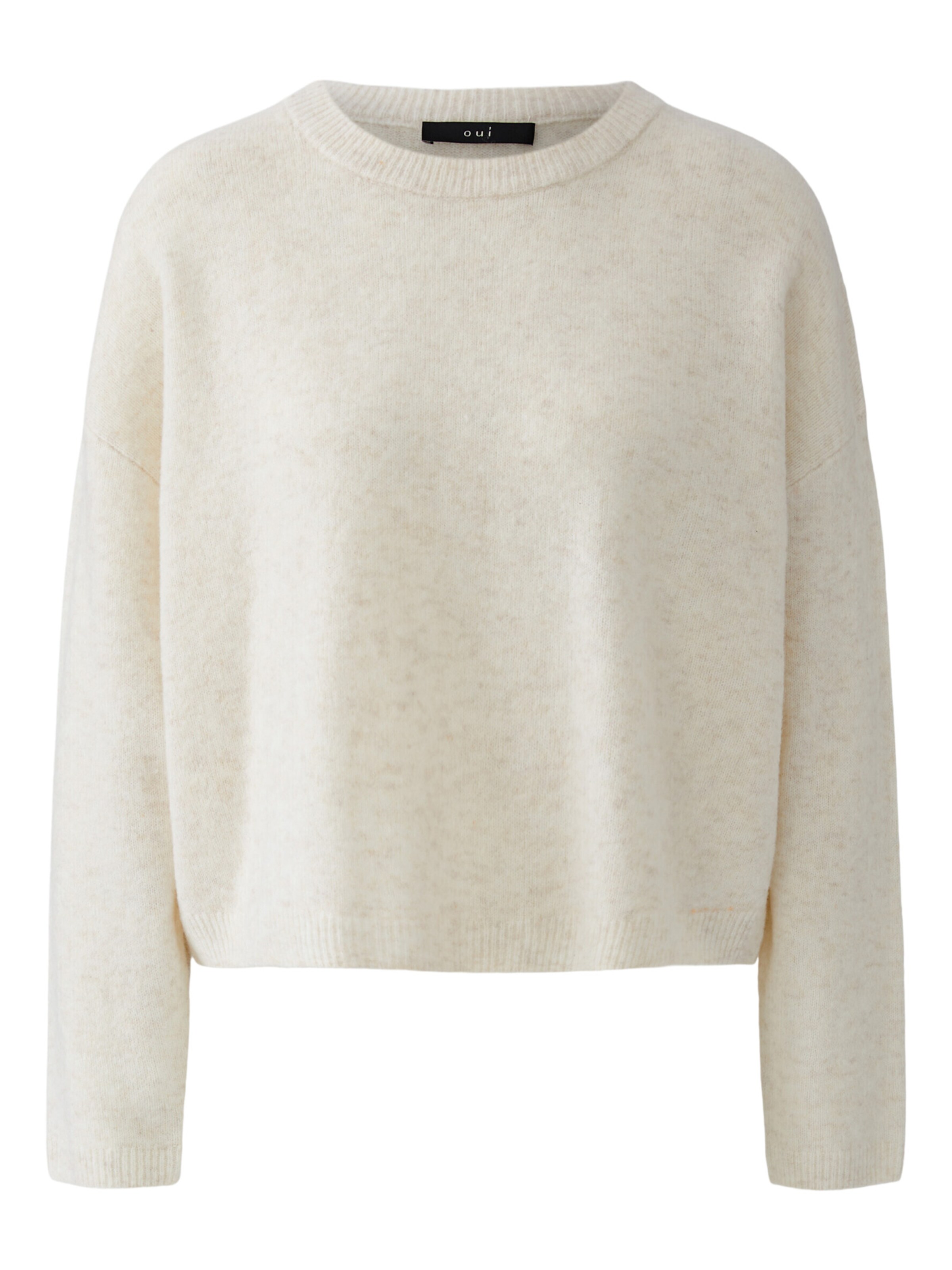 OUI Pullover 'Nila' in Beige: Vorderseite