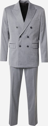 pilka Jack & Jones Premium Standartinis Kostiumas 'JPRBUSHWICK ASHTON': priekis