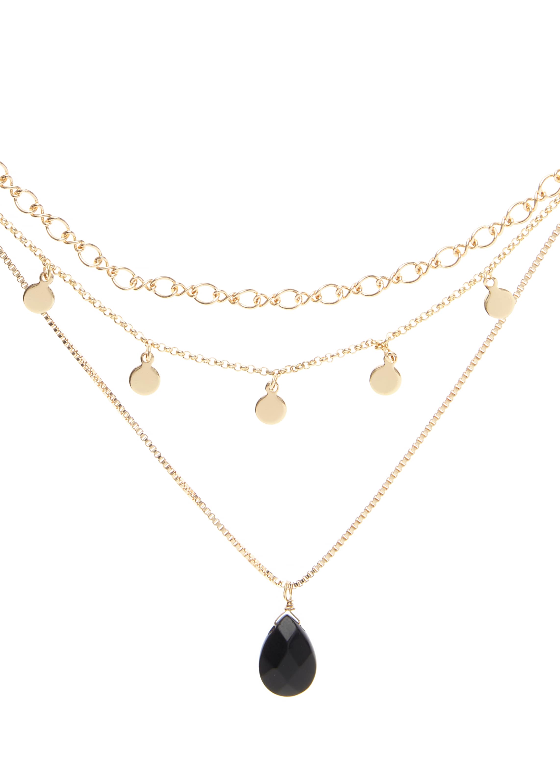 LASCANA Necklace in Gold