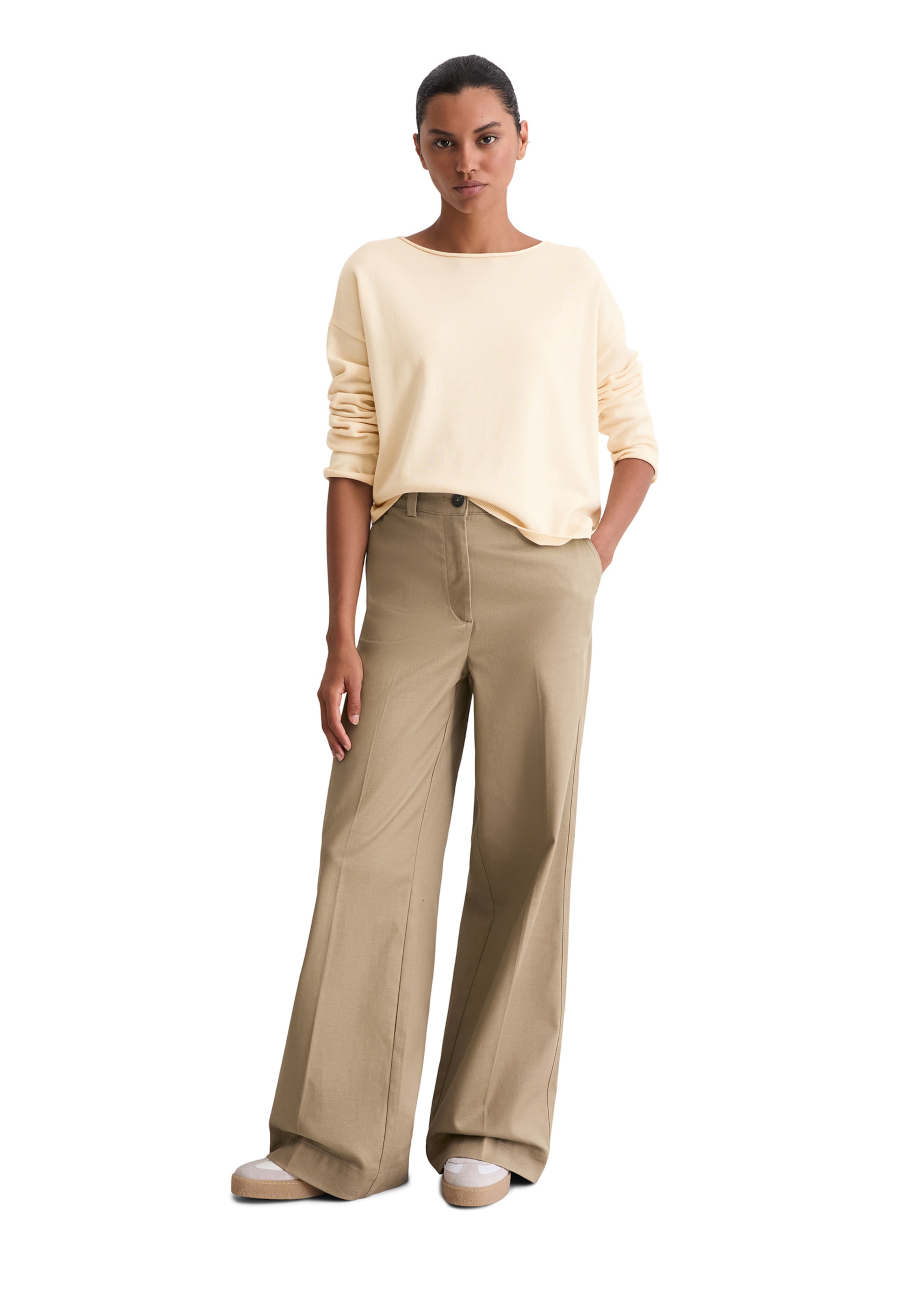 Marc O'Polo Sweater in Beige