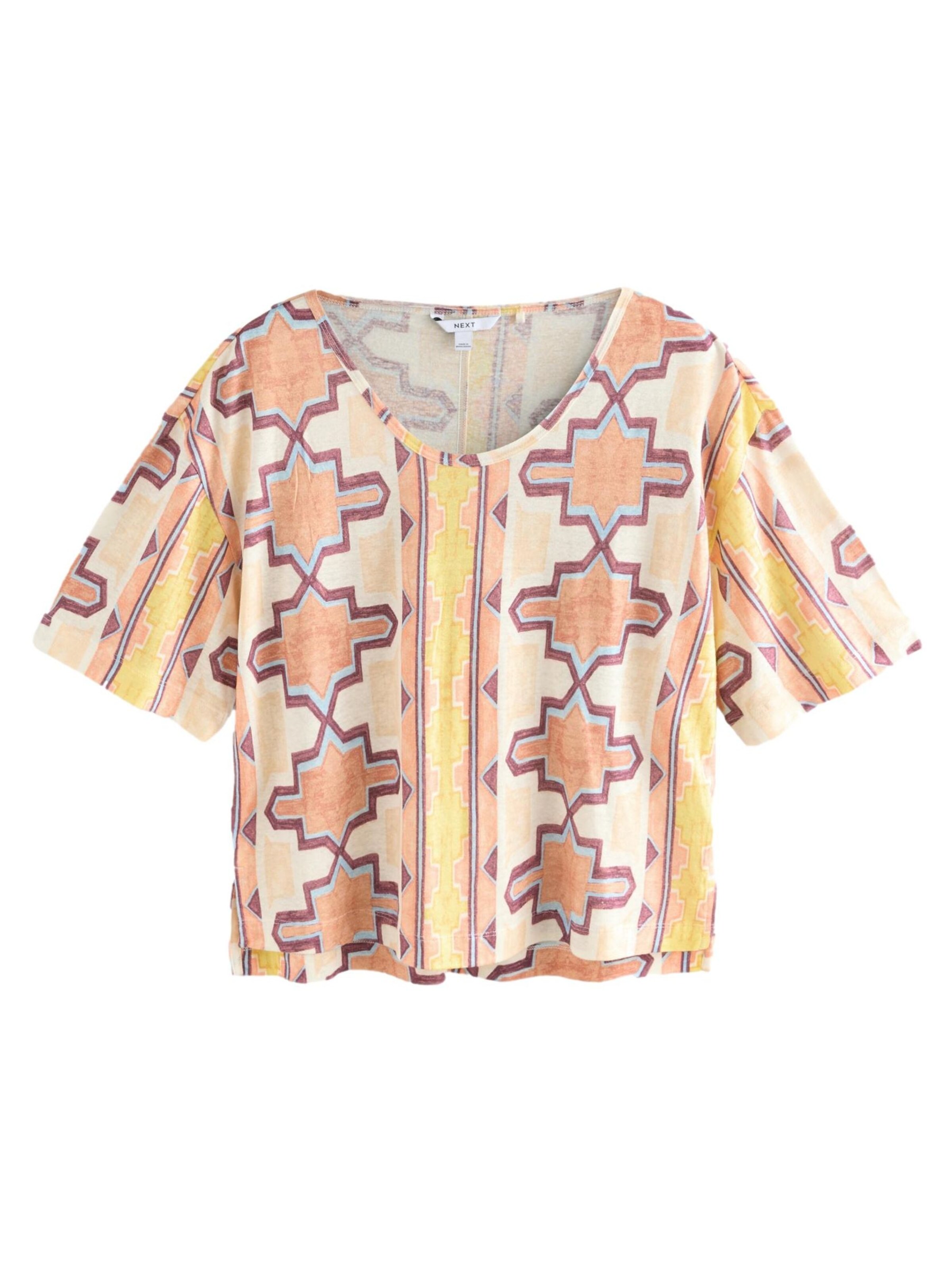 Next Majica | mešane barve barva: sprednja stran