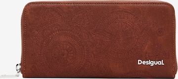 Desigual Portemonnaie 'Dejavu Fiona' in Braun: Vorderseite