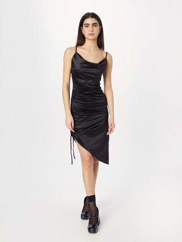 WAL G. Φόρεμα κοκτέιλ 'SLOAN' σε μαύρο: μπροστά