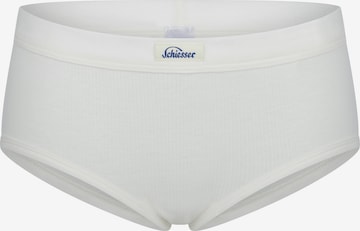 Culotte ' Feinripp - Revival Paula ' SCHIESSER en blanc : devant