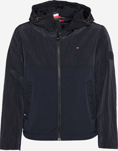 TOMMY HILFIGER Jacke in nachtblau / hellrot / weiß, Produktansicht