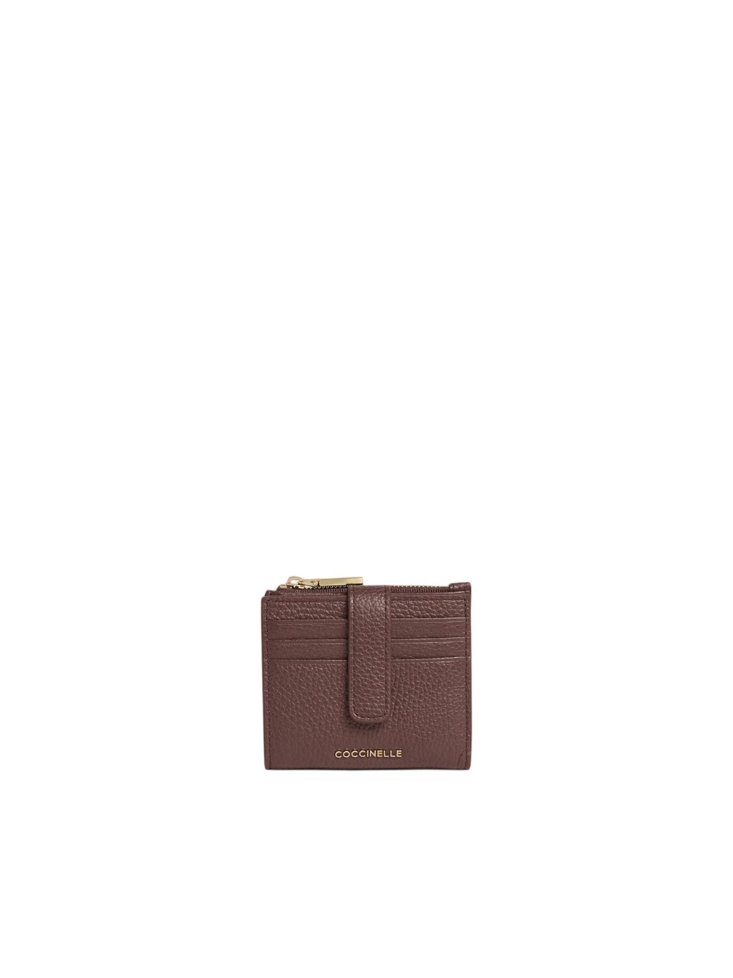 Coccinelle - Estuche 'Metallic 1001 1' en lila: frente
