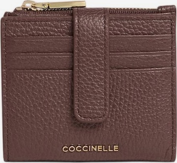 Coccinelle - Estuche 'Metallic 1001 1' en lila: frente
