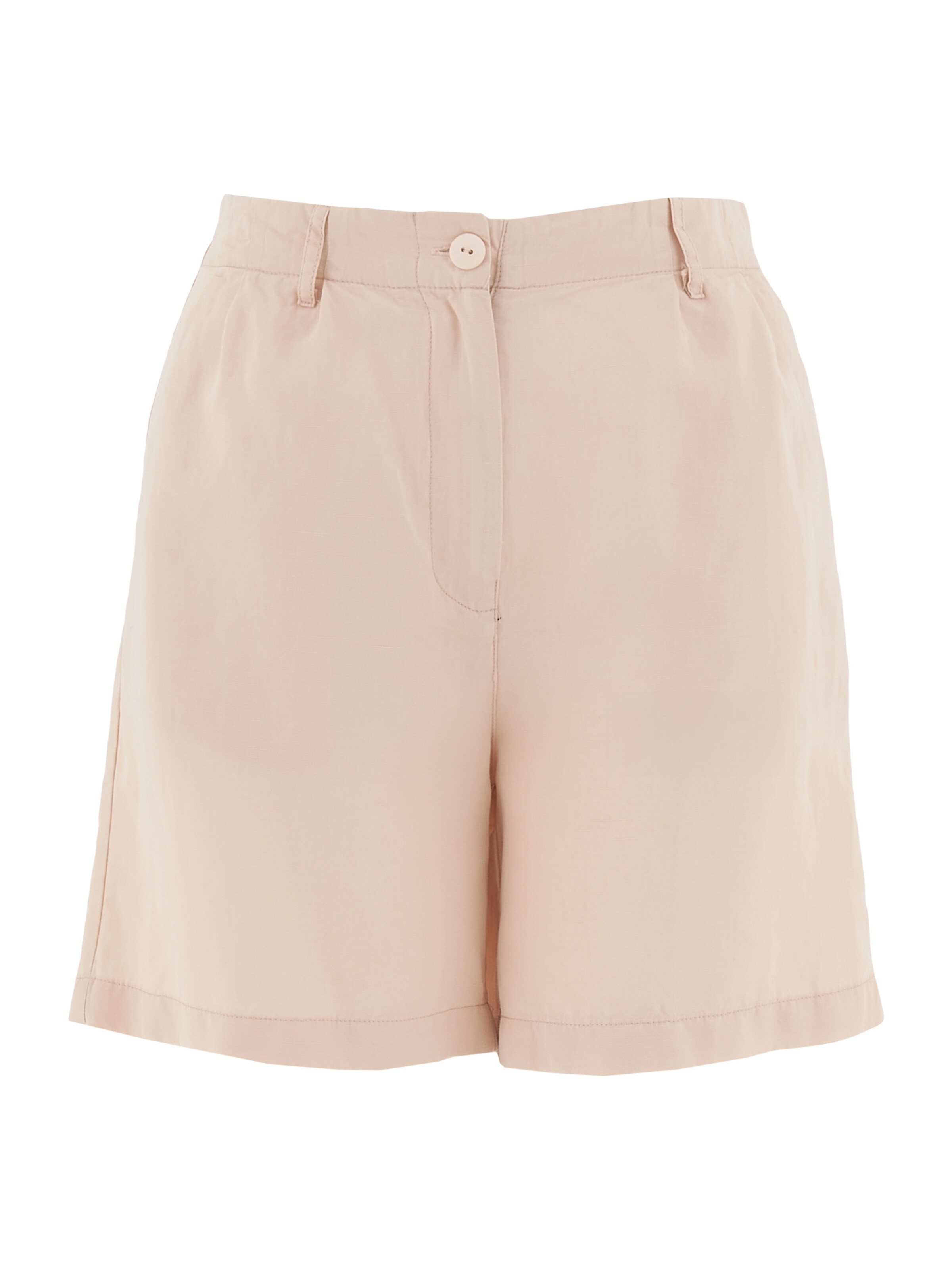 Organication Pants in Beige: front