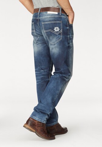 CIPO & BAXX Loosefit Jeans in Blau