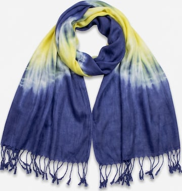 Sunsa Scarf 'Sunsa' in Blue: front