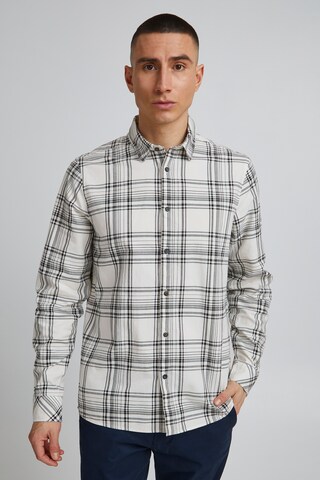 !Solid Regular fit Overhemd 'Alexx' in Beige: voorkant
