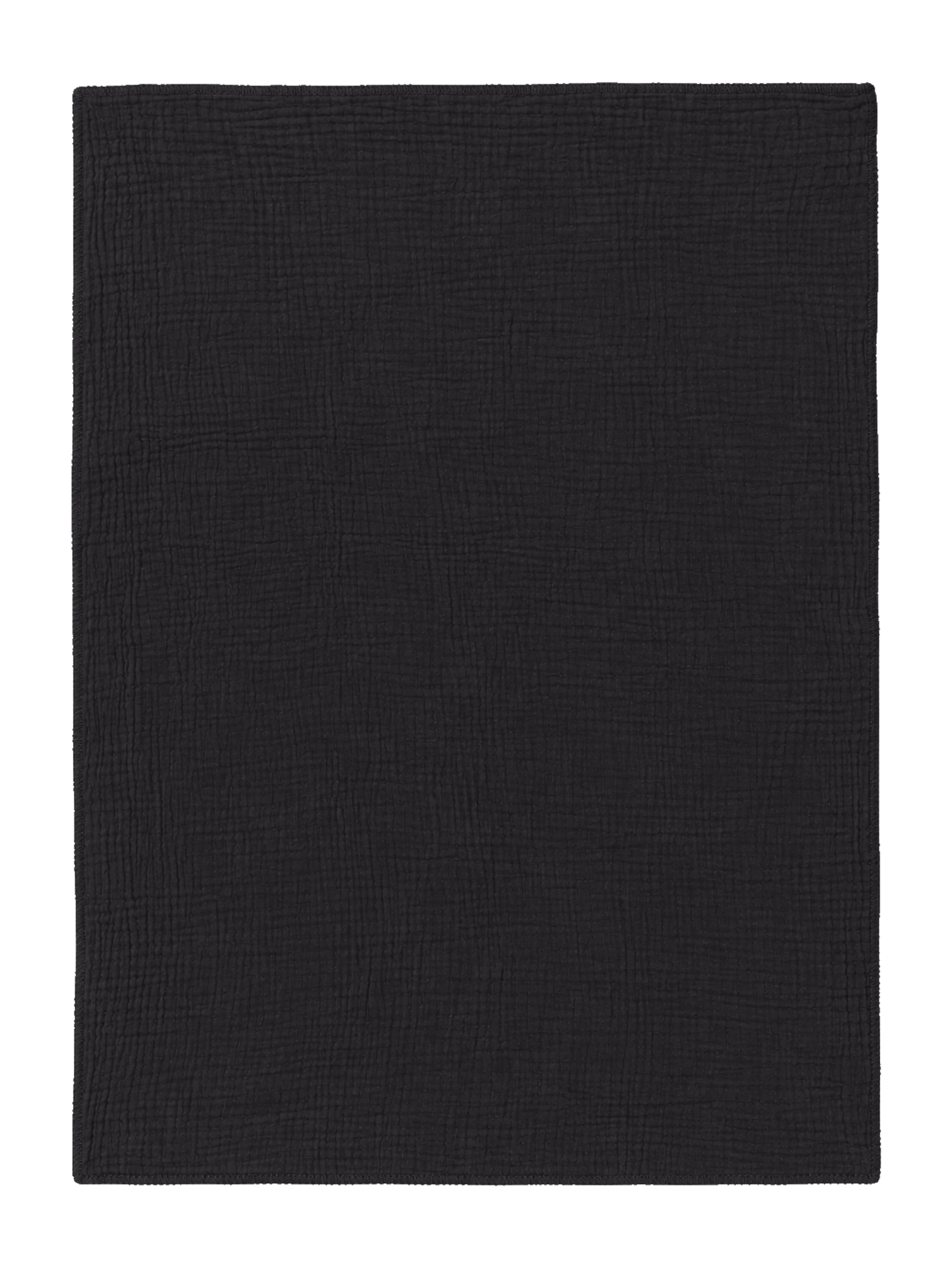 Seasons of April Scarf ' NEA' in Black: front