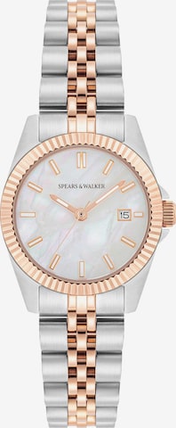 Orologio analogico di Spears & Walker in oro: frontale