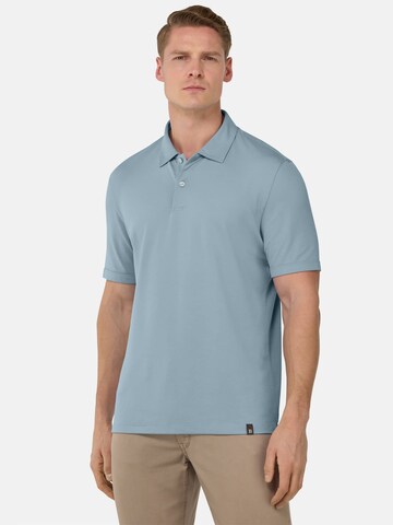 Boggi Milano Shirt 'B Tech' in Blue: front