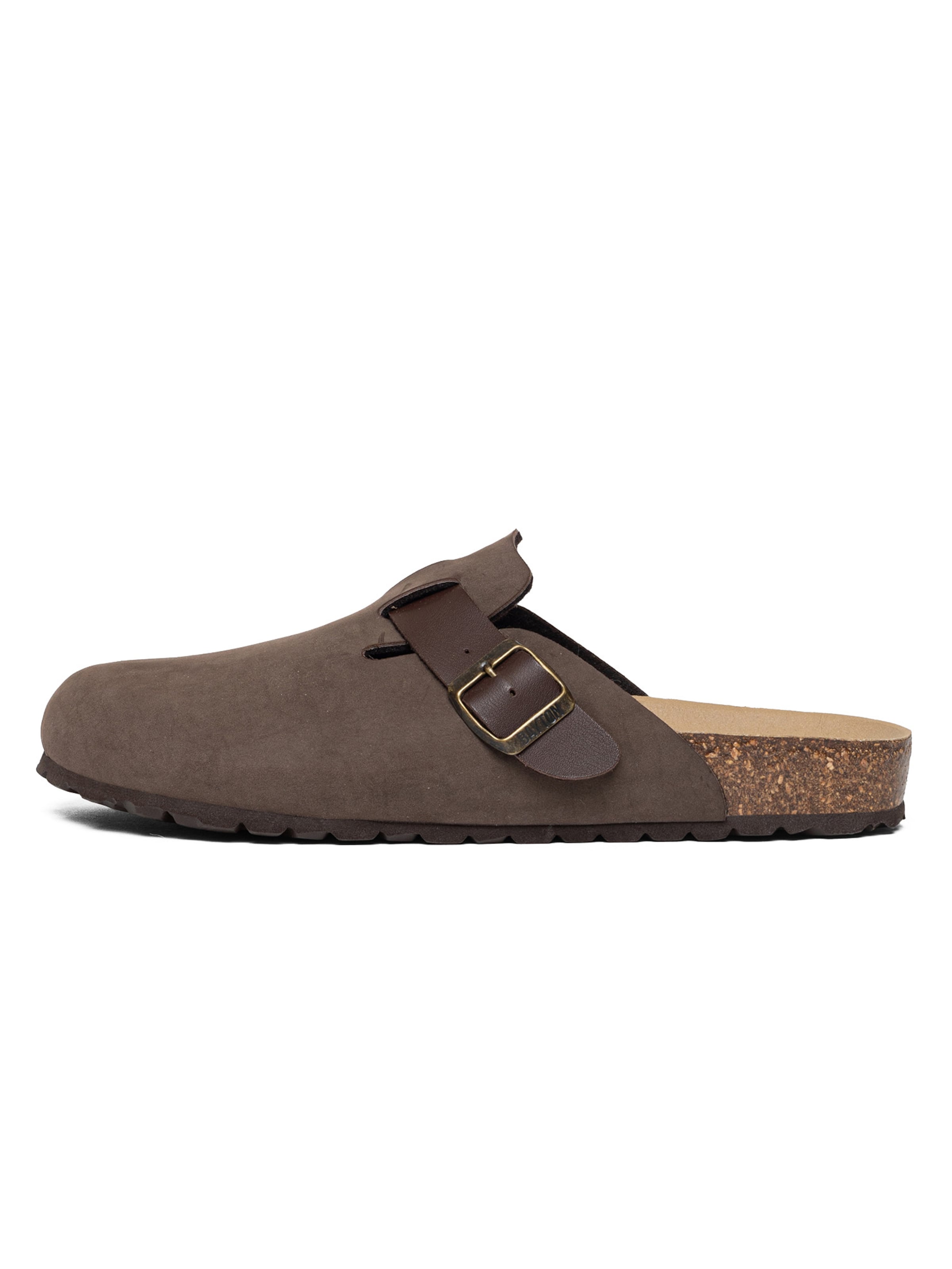 Mule 'MOOK' Bayton en marron : devant