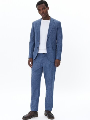 Matinique Regular fit Colbert 'MAGeorge' in Blauw