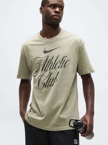 T-Shirt fonctionnel NIKE en vert