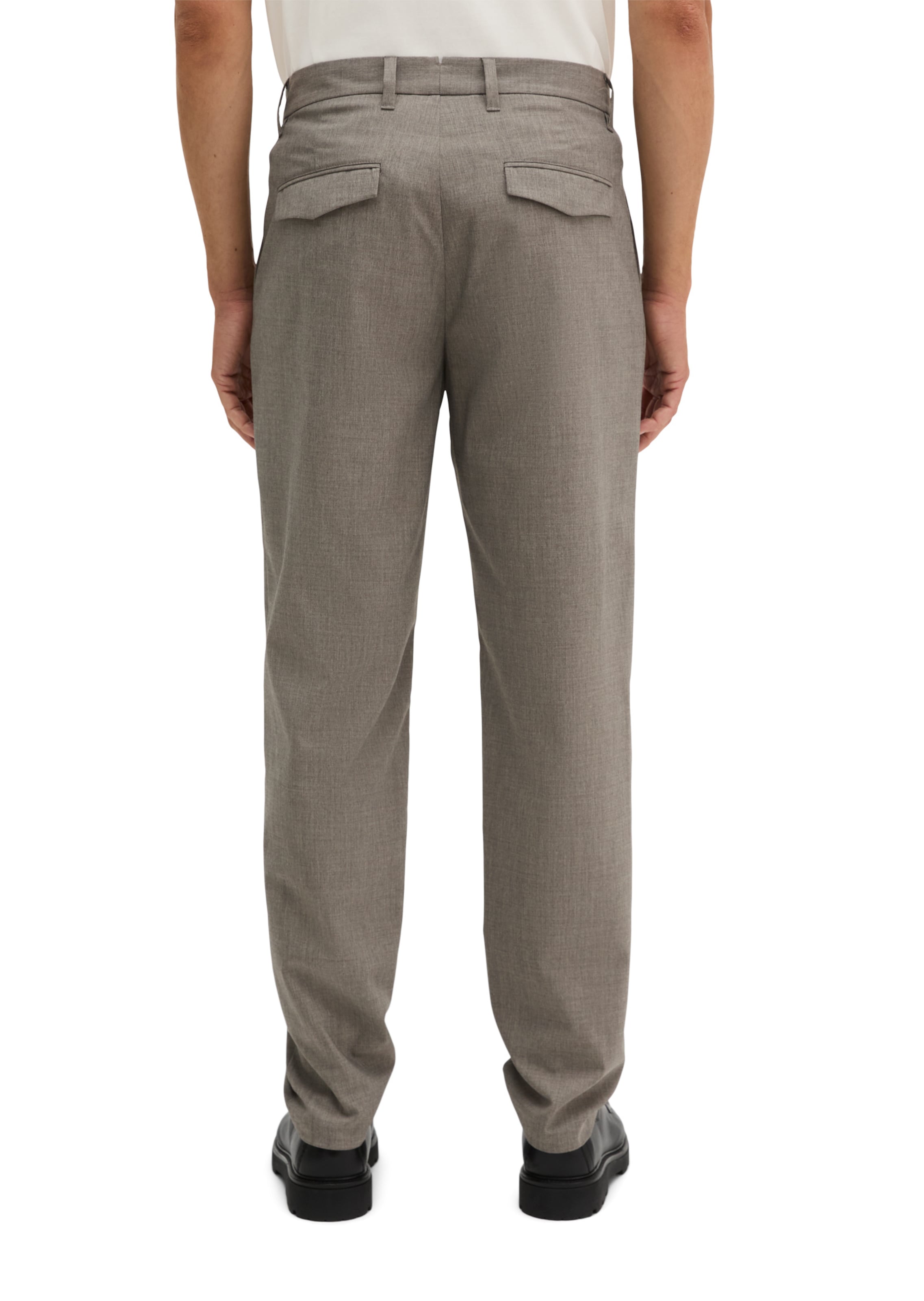 Marc O'Polo Regular Pants in Grey