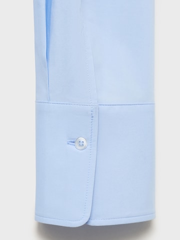 Chemisier 'SOFIA' MANGO en bleu