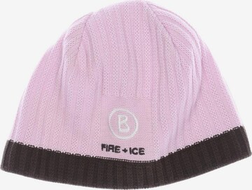 Bogner Fire + Ice Hat & Cap in M in Pink: front