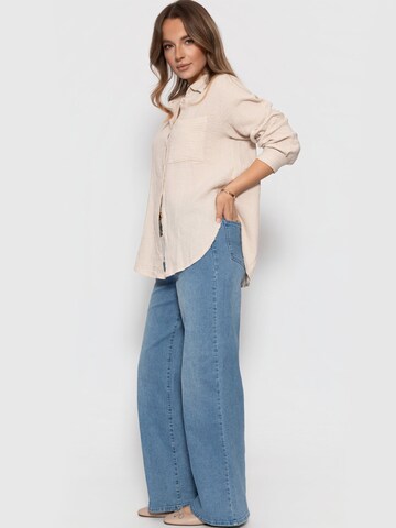 SASSYCLASSY Blouse in Beige