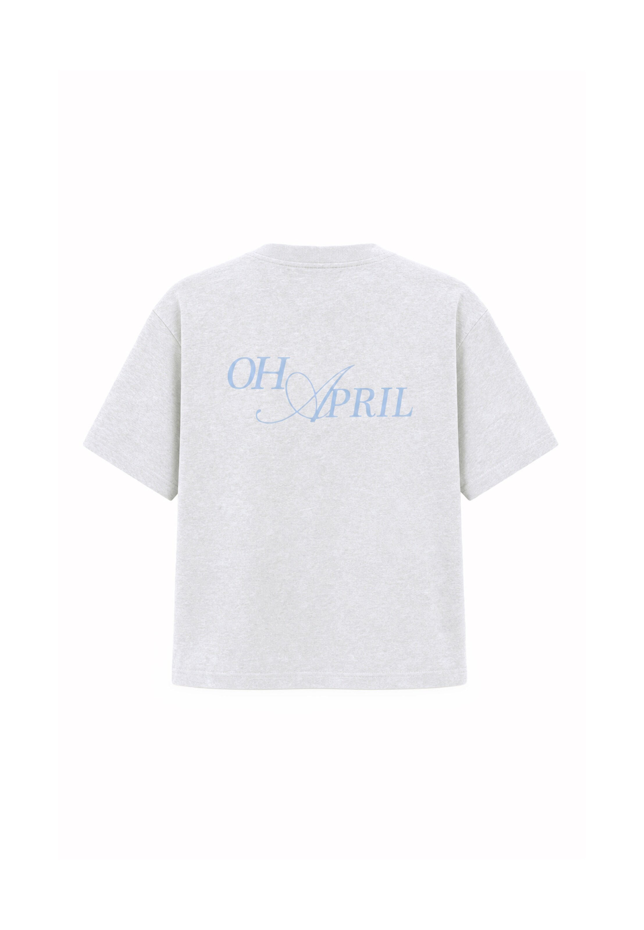OH APRIL T-Shirt 'Ella' in Grau