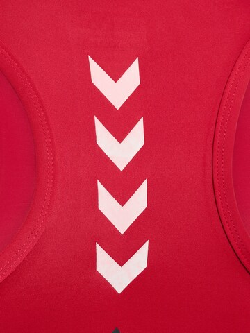Hummel Bralette Sports bra in Red