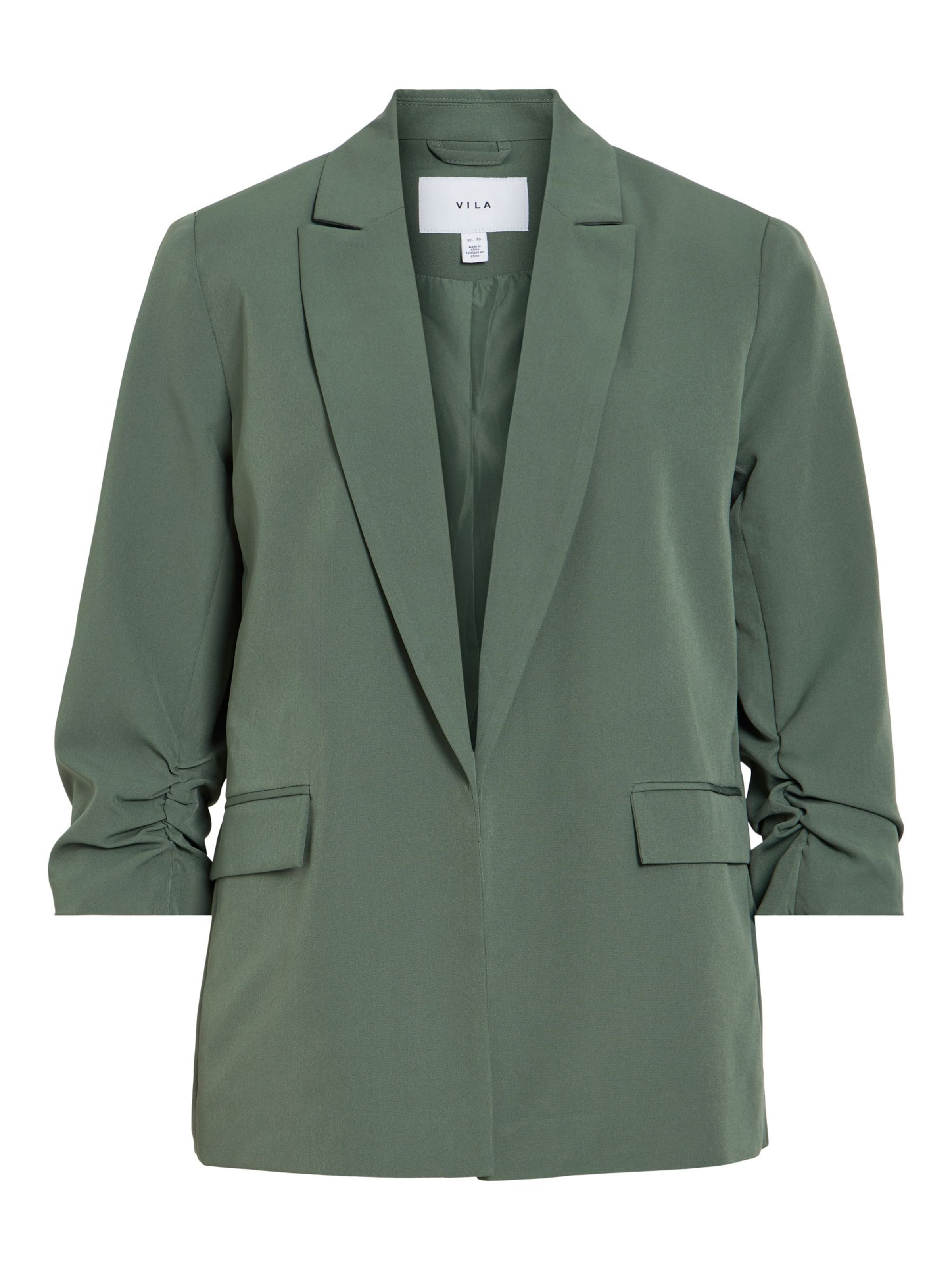 VILA - Blazer 'VIJune' en verde: frente