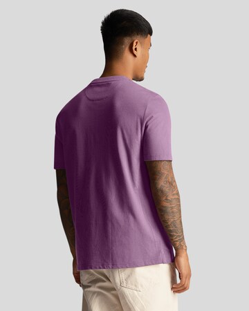 Lyle & Scott T-Shirt in Lila