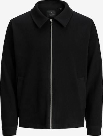 JACK & JONES Strickjacke in Schwarz: Vorderseite