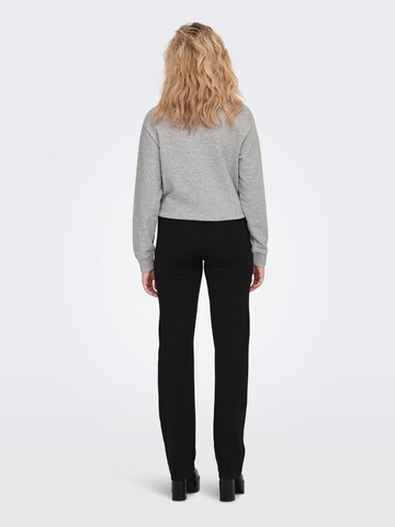 ONLY Regular Trousers 'Paige' in Black