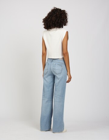 Gang Wide leg Jeans '94Amelie' in Blue