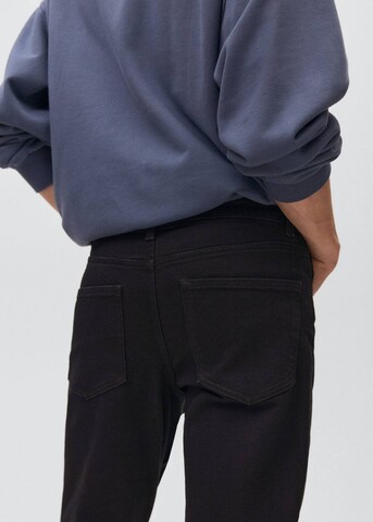 MANGO TEEN Slim fit Jeans in Black