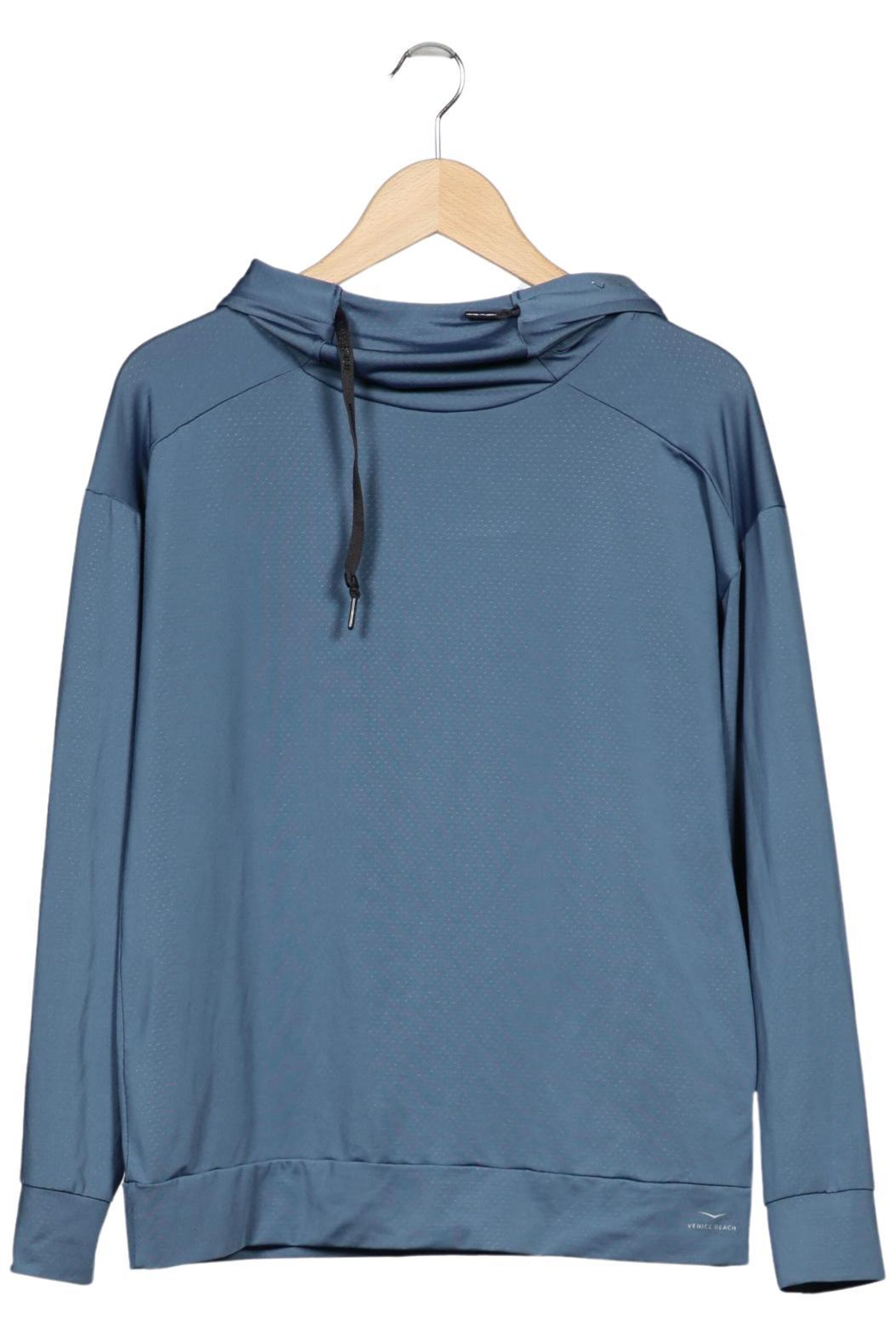 VENICE BEACH Sweatshirt & Zip-Up Hoodie in M in Blue: front