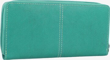 GREENBURRY Wallet 'Tumble Nappa' in Green