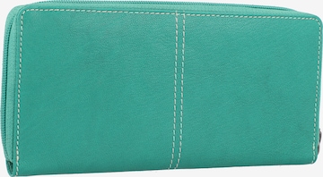 GREENBURRY Wallet 'Tumble Nappa' in Green