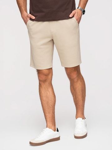 Ombre Regular Sporthose‌‌ in Beige