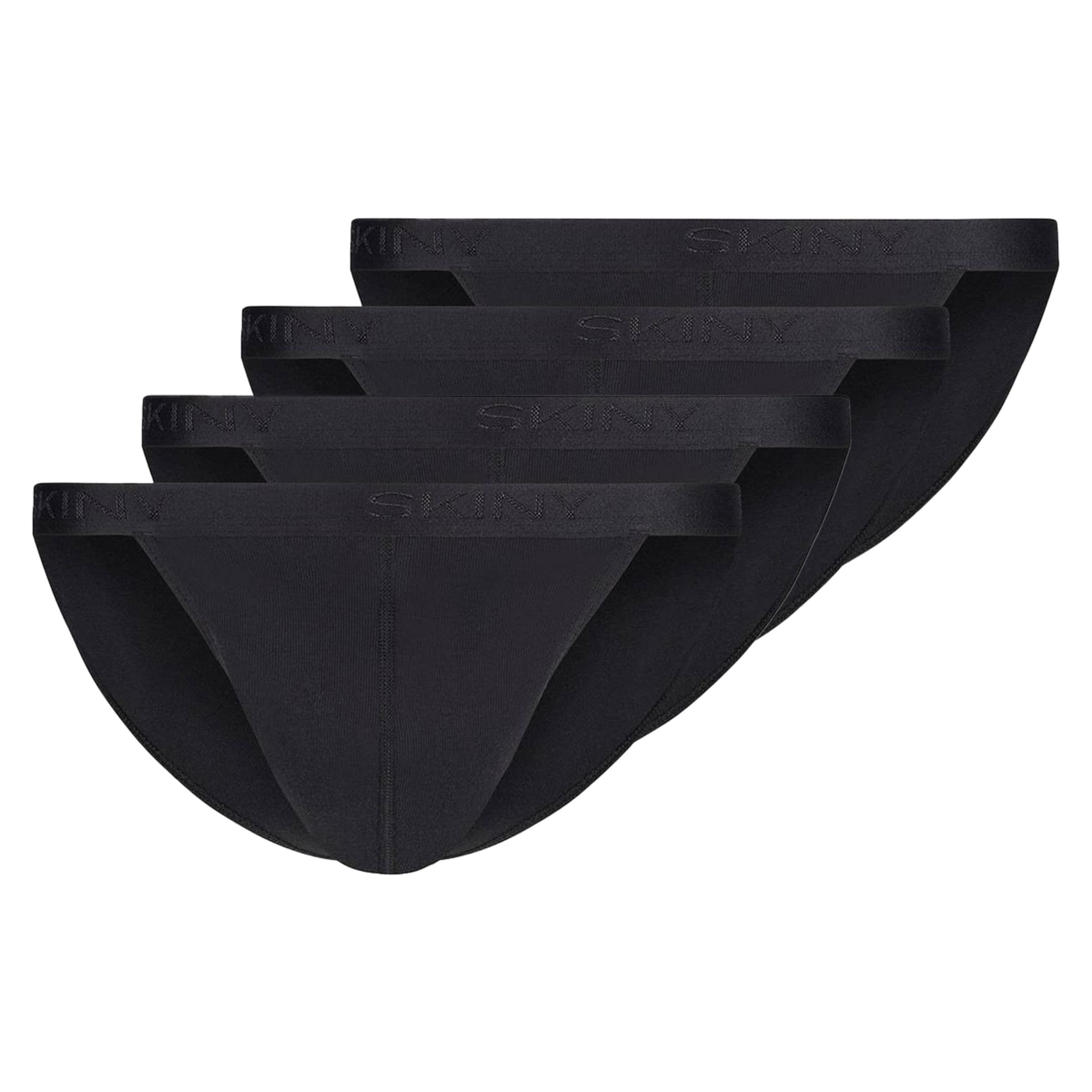 Skiny Slipy w kolorze czarny: przód