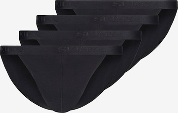 Skiny - Braga en negro: frente