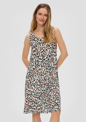 s.Oliver Kleid in Weiß: Vorderseite