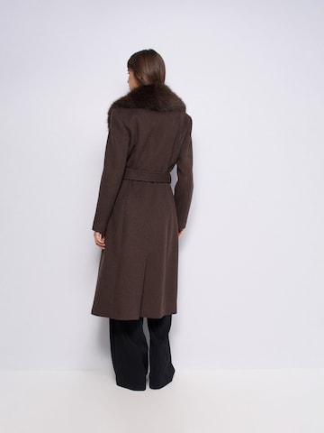 Salsa Jeans Winterjas in Bruin