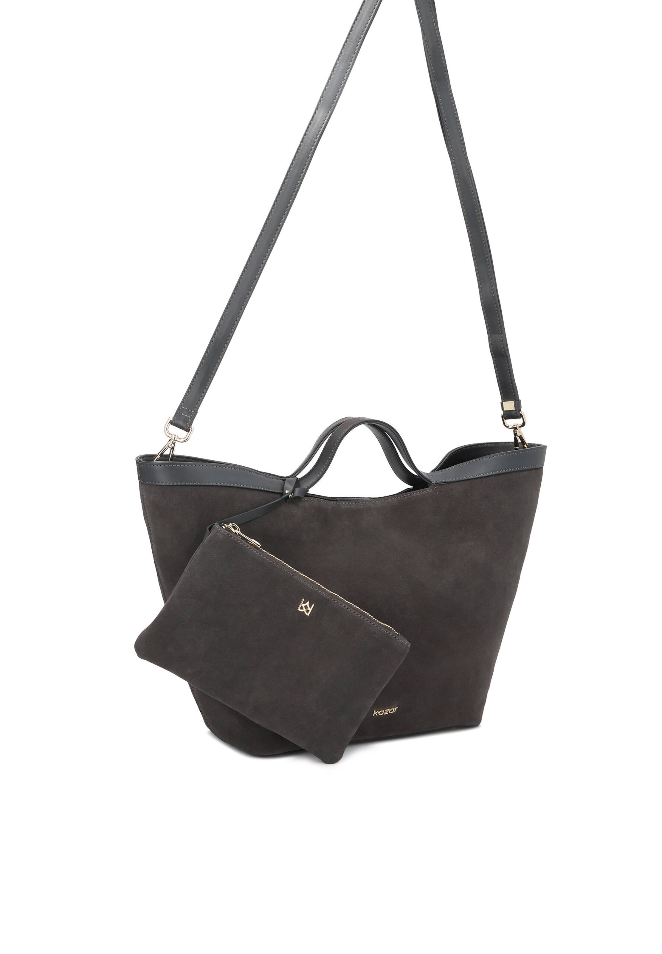 Kazar Handbag in Grey