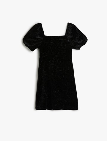 Koton Kleid in Schwarz: Vorderseite