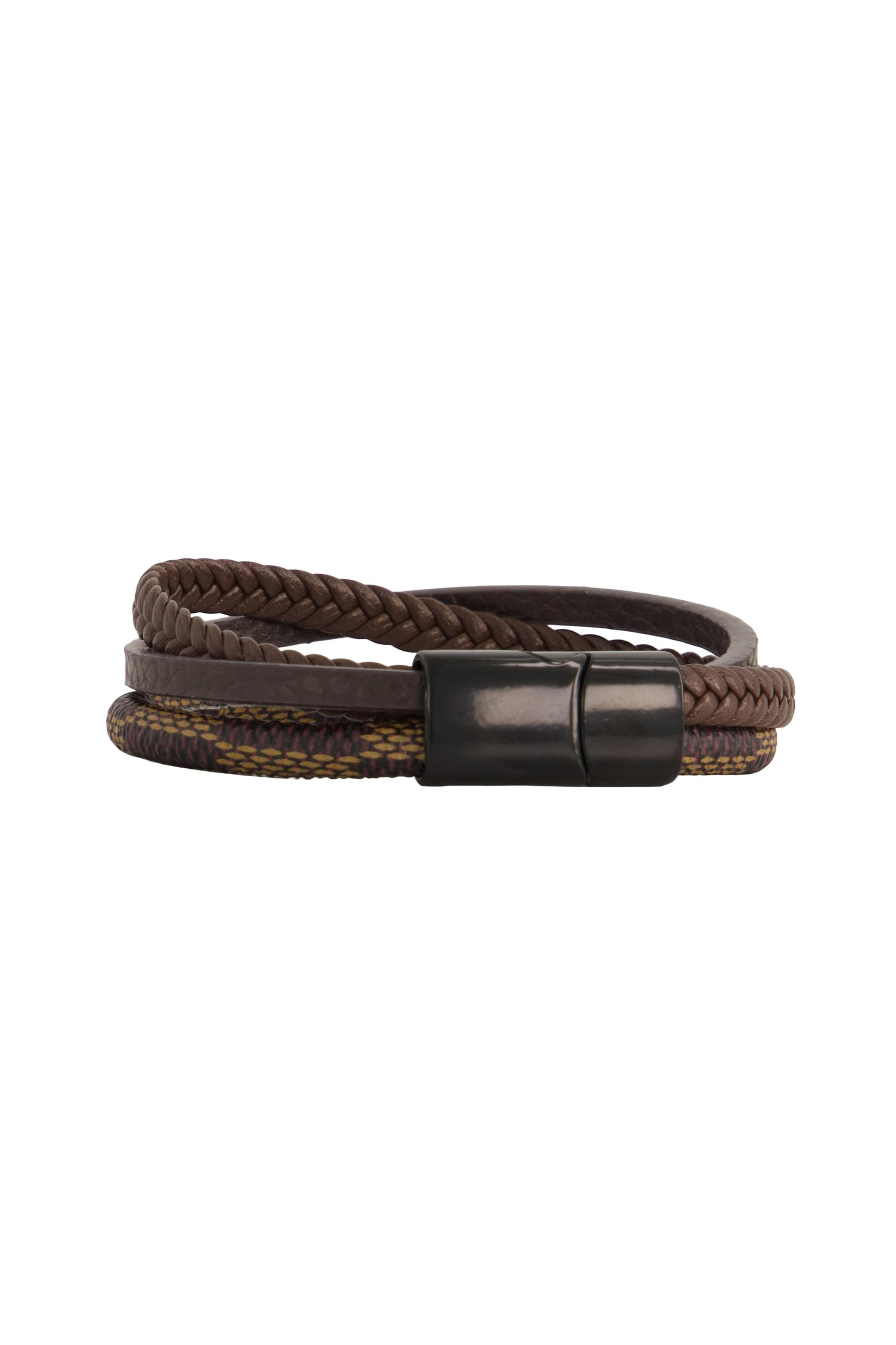 JP1880 Bracelet in Brown